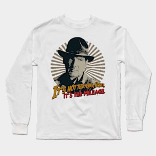 Vintage -indiana jones - Wear and Tear Long Sleeve T-Shirt